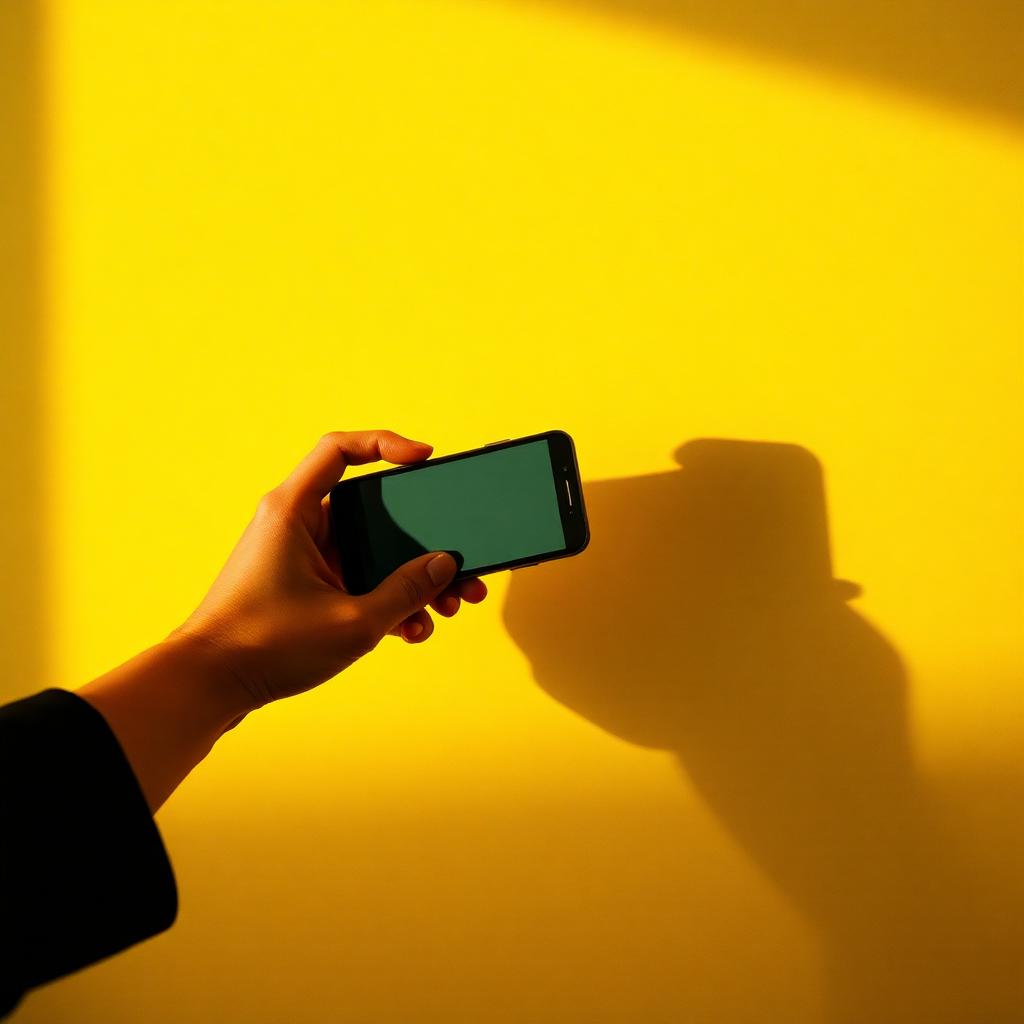 MR.DEER social tile on phone